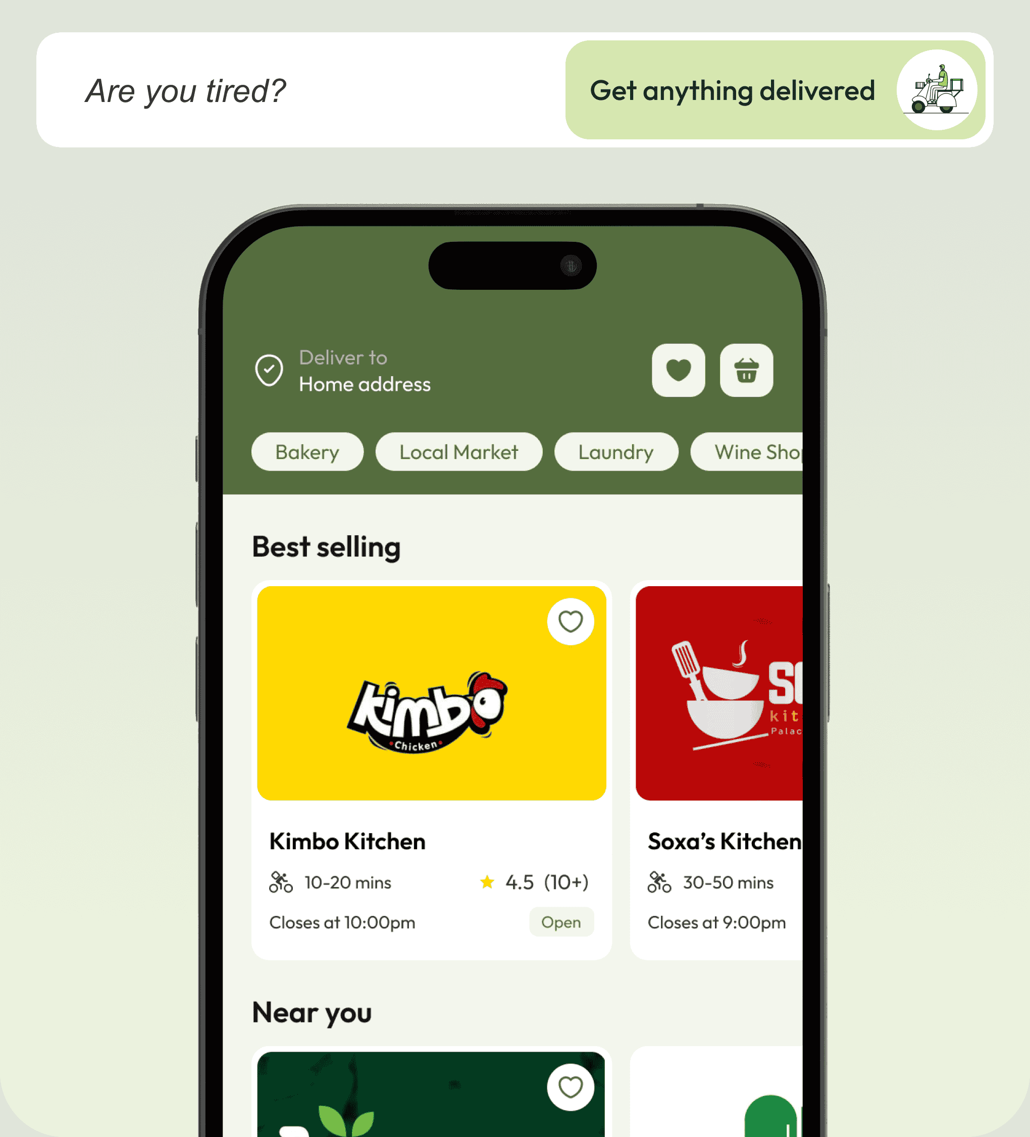 TrustBasket app preview